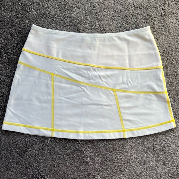 Lululemon Reversible Golf Tennis Sport Skirt - Picture 3 of 5